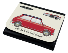 Austin Mini Cooper 1962-64 Wallet